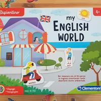 Clementoni My English World gioco in scatola