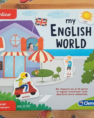 Clementoni My English World gioco in scatola