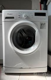 Lavatrice Whirlpool 8kg A+++