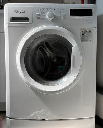 Lavatrice Whirlpool 8kg A+++