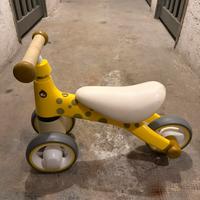 Triciclo giraffa  (senza scatola)