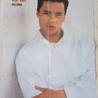 Doppio poster inserto Nick Kamen vintage