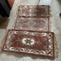 N. 3 tappeti per camera da letto