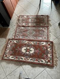 N. 3 tappeti per camera da letto