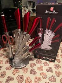 SET COLTELLI DA CUCINA