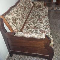 Divano letto  antico