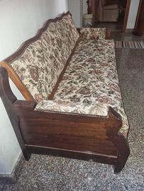 Divano letto  antico