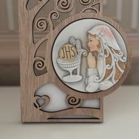 bomboniera madrina cm 15