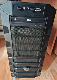 PC Desktop e monitor Asus