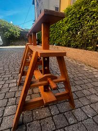 Cavalletti e piano