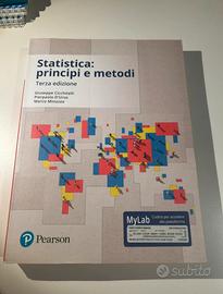 Statistica Principi e Metodi Cicchitelli D'Urso Mi