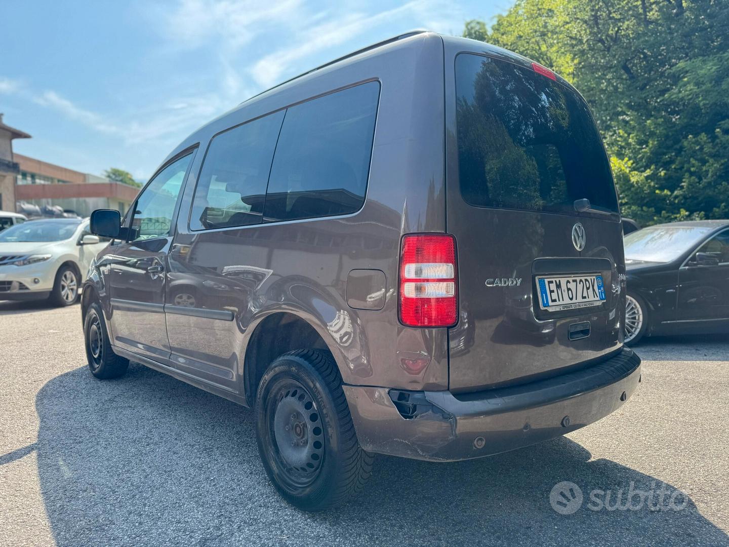 Volkswagen Caddy 2012 photo 4