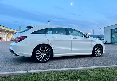 Mercedes Cla shooting brake PERMUTE