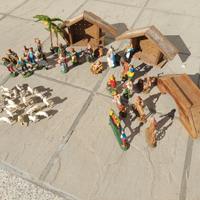 Presepe anni 60 70 Vintage Made in Italy