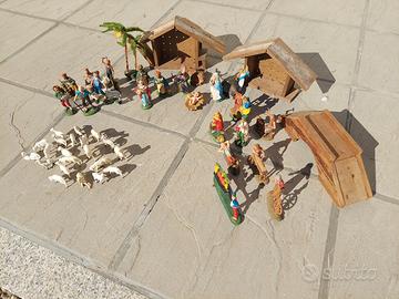 Presepe anni 60 70 Vintage Made in Italy