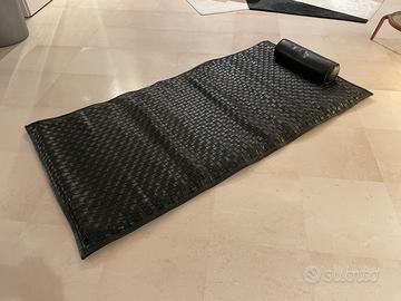 Tatami Triangolo in pelle Enzo Mari