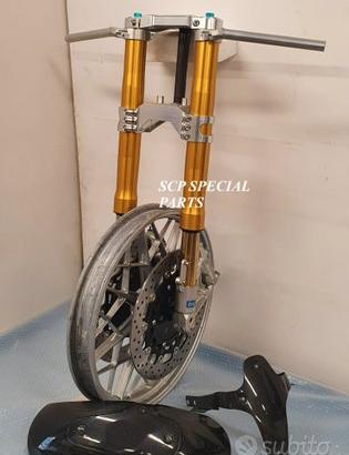 Bmw r 100 avantreno forcelle ohlins freni brembo