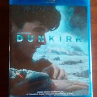 Blu-ray Dunkirk e lista con vari DVD film e musica