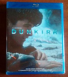 Blu-ray Dunkirk e lista con vari DVD film e musica