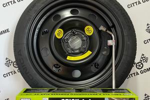 KIT Ruotino per ALFA FIAT JEEP OPEL SAAB CADILLAC