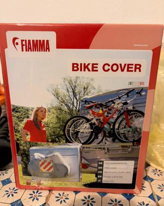 Copribici Fiamma Cover S (fino a 4 Bici) - Grigio