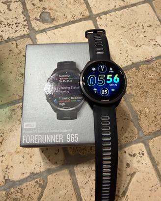 Orologio garmin forerunner 965