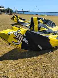 kite surf 9m rrd 