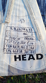 Jib Olimpic Sails barca 10-13 metri