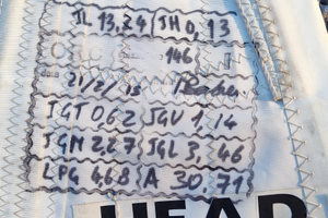 Jib Olimpic Sails barca 10-13 metri