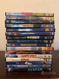Lotto 16 Film Famiglia -Avatar, Frozen, Up e altri