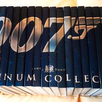 007 COLLEZIONE PLATINUM COMPLETA (22 DVD)