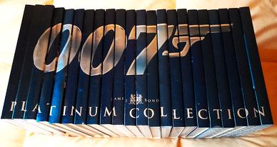 007 COLLEZIONE PLATINUM COMPLETA (22 DVD)