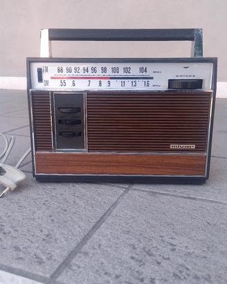 Radio vintage mivar 
