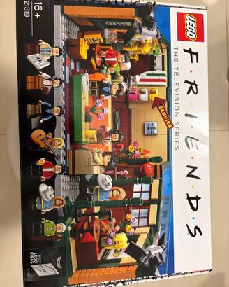 LEGO ideas  21319 central perk (friends tv show)