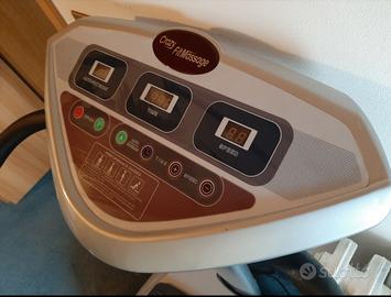 Pedana vibrante compiuterizzata