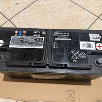 Batteria originale AGM gruppo wolkswagen