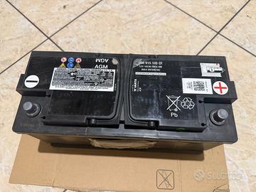 Batteria originale AGM gruppo wolkswagen