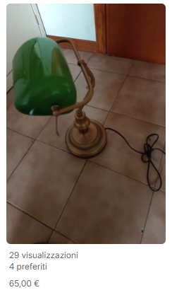 oggetti per  la casa