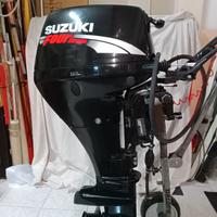 Motore fuoribordo suzuki DF 15 cv gambo corto