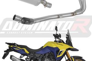 SCARICO COMPLETO HP6 TITANIO SUZUKI V-STROM 800 DE