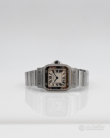 Cartier Santos Lady Ref. 1565 in acciaio