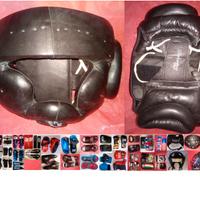 Caschetto boxe/kick boxing Elefantino, e altro