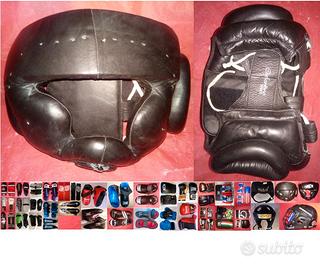 Caschetto boxe/kick boxing Elefantino, e altro