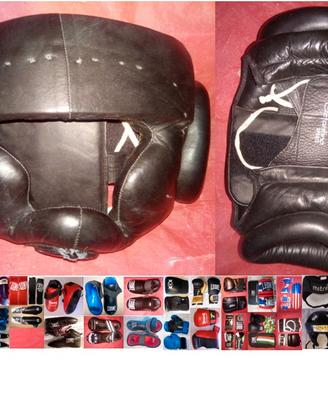 Caschetto boxe/kick boxing Elefantino, e altro