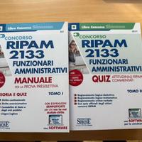 RIPAM 2133 2 manuali - Funzionari Amministrativi