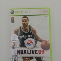 Nba live 09 Xbox 360