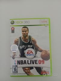 Nba live 09 Xbox 360