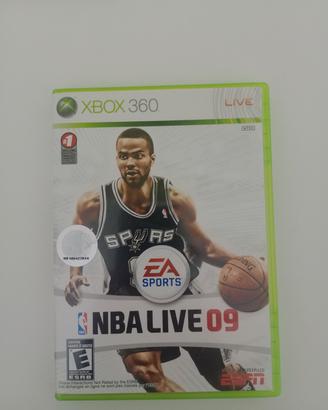 Nba live 09 Xbox 360