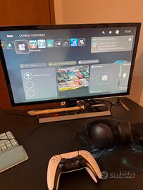 Playst5, monitor da gaming 4k samsumg 60fps.