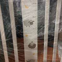 Foppapedretti pekos lettino con sponda reclinabile